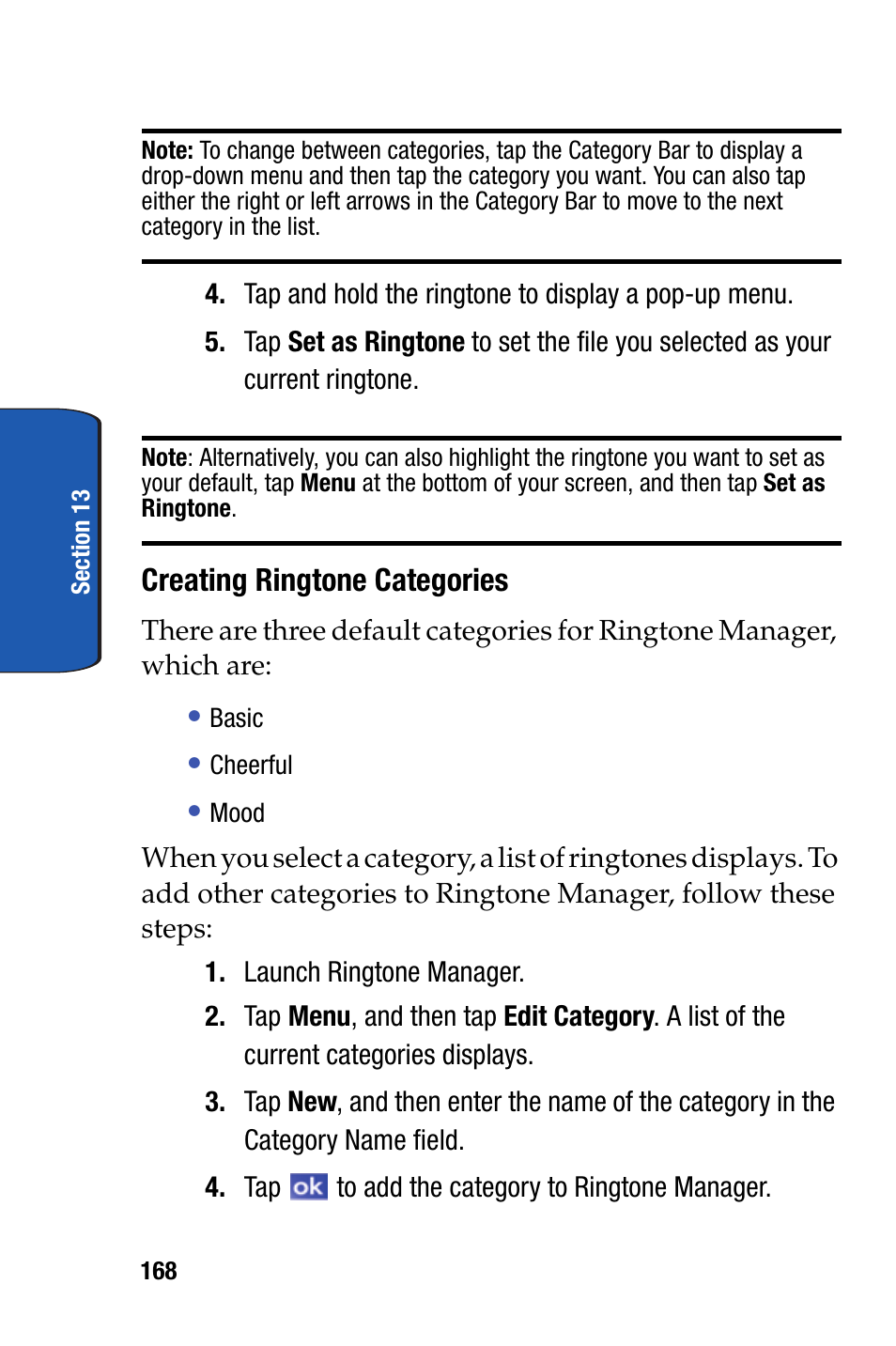 Samsung SCH-I730ZKVXAR User Manual | Page 168 / 214