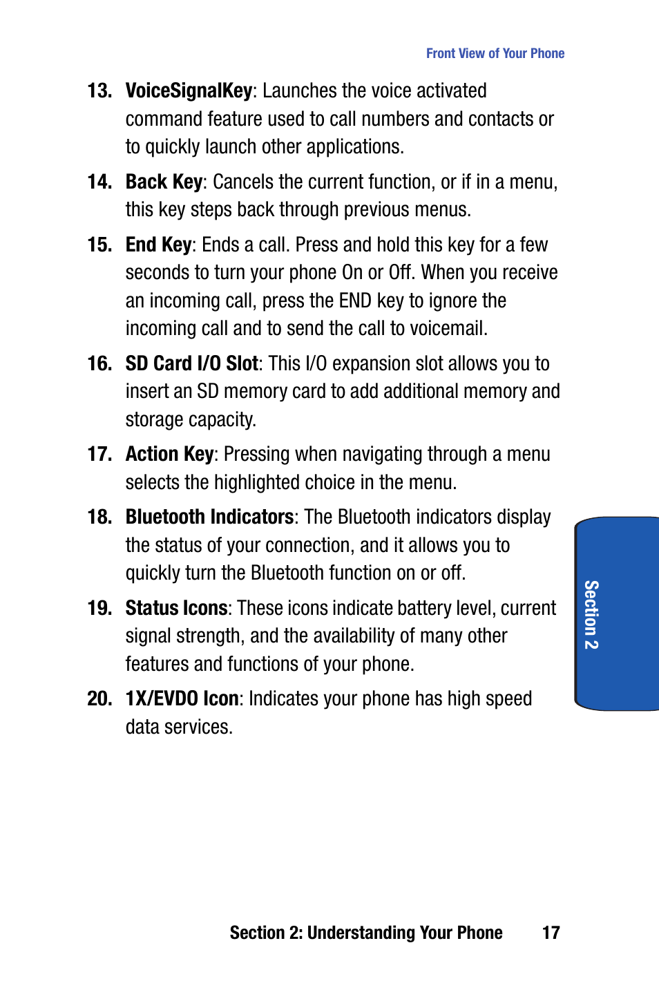 Samsung SCH-I730ZKVXAR User Manual | Page 17 / 214