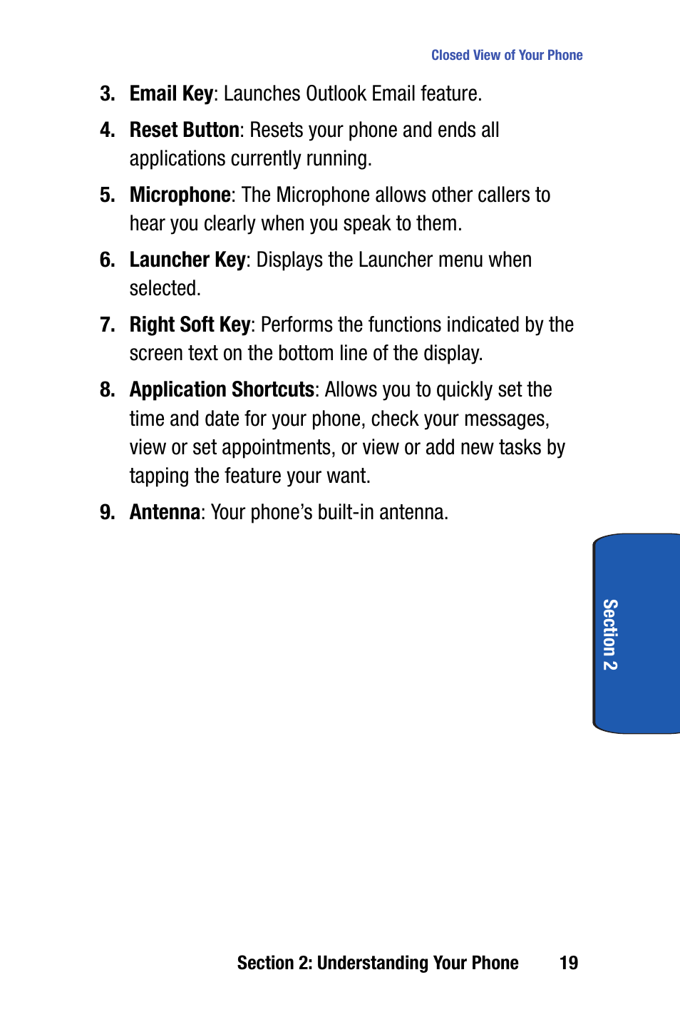 Samsung SCH-I730ZKVXAR User Manual | Page 19 / 214