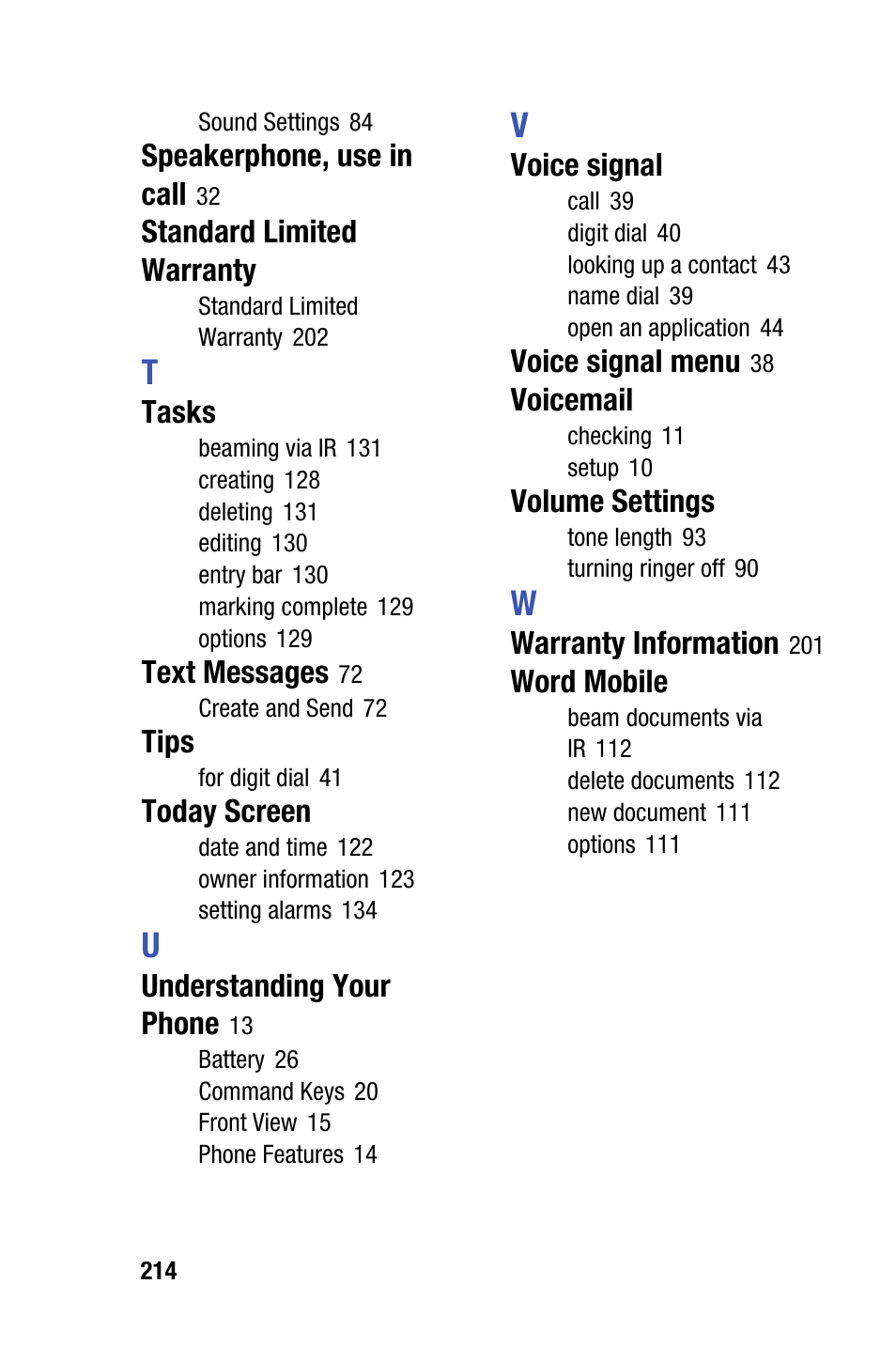 Samsung SCH-I730ZKVXAR User Manual | Page 214 / 214