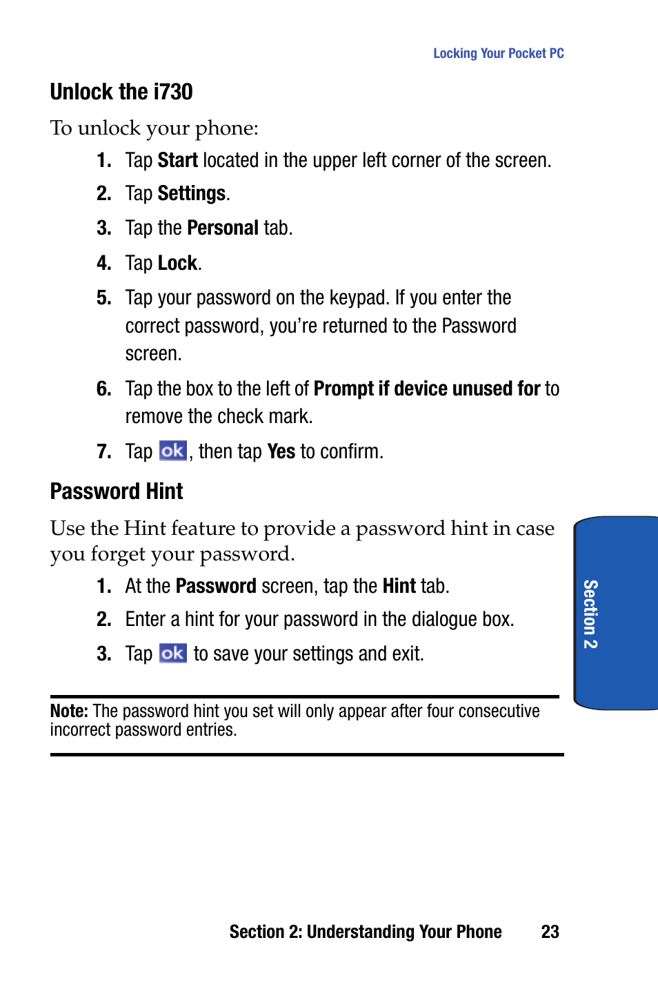 Samsung SCH-I730ZKVXAR User Manual | Page 23 / 214