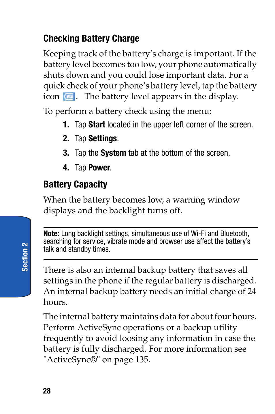 Samsung SCH-I730ZKVXAR User Manual | Page 28 / 214
