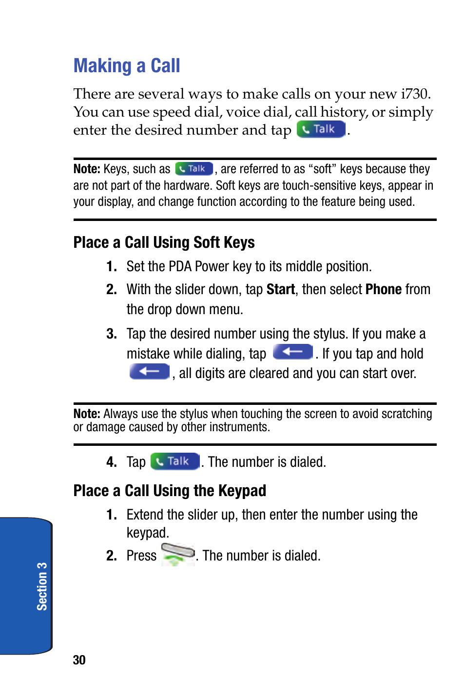 Making a call | Samsung SCH-I730ZKVXAR User Manual | Page 30 / 214