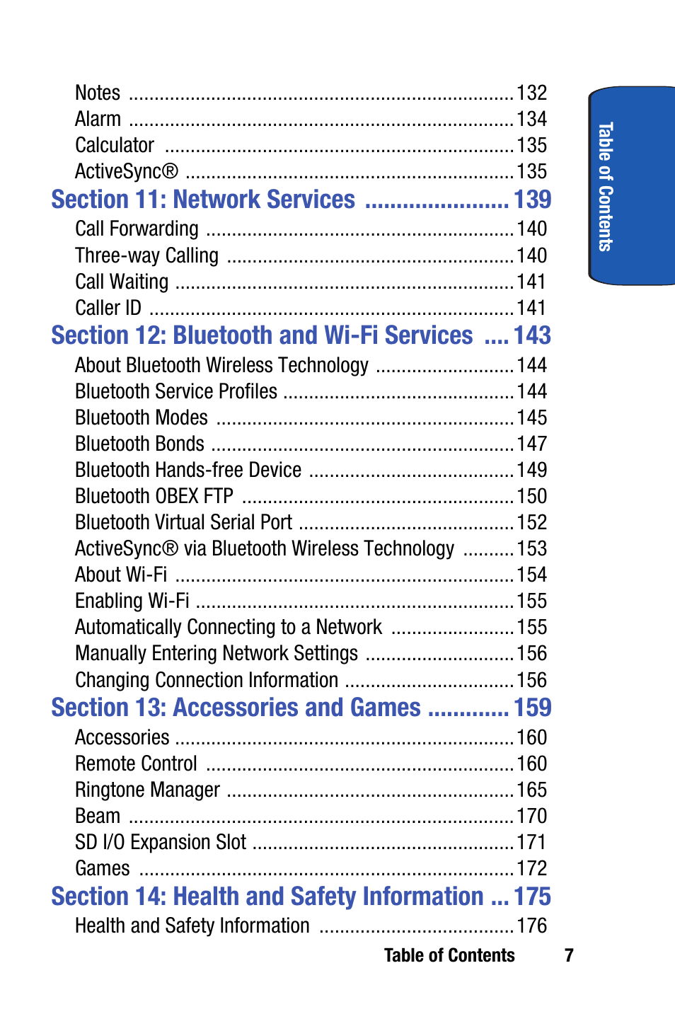 Samsung SCH-I730ZKVXAR User Manual | Page 7 / 214