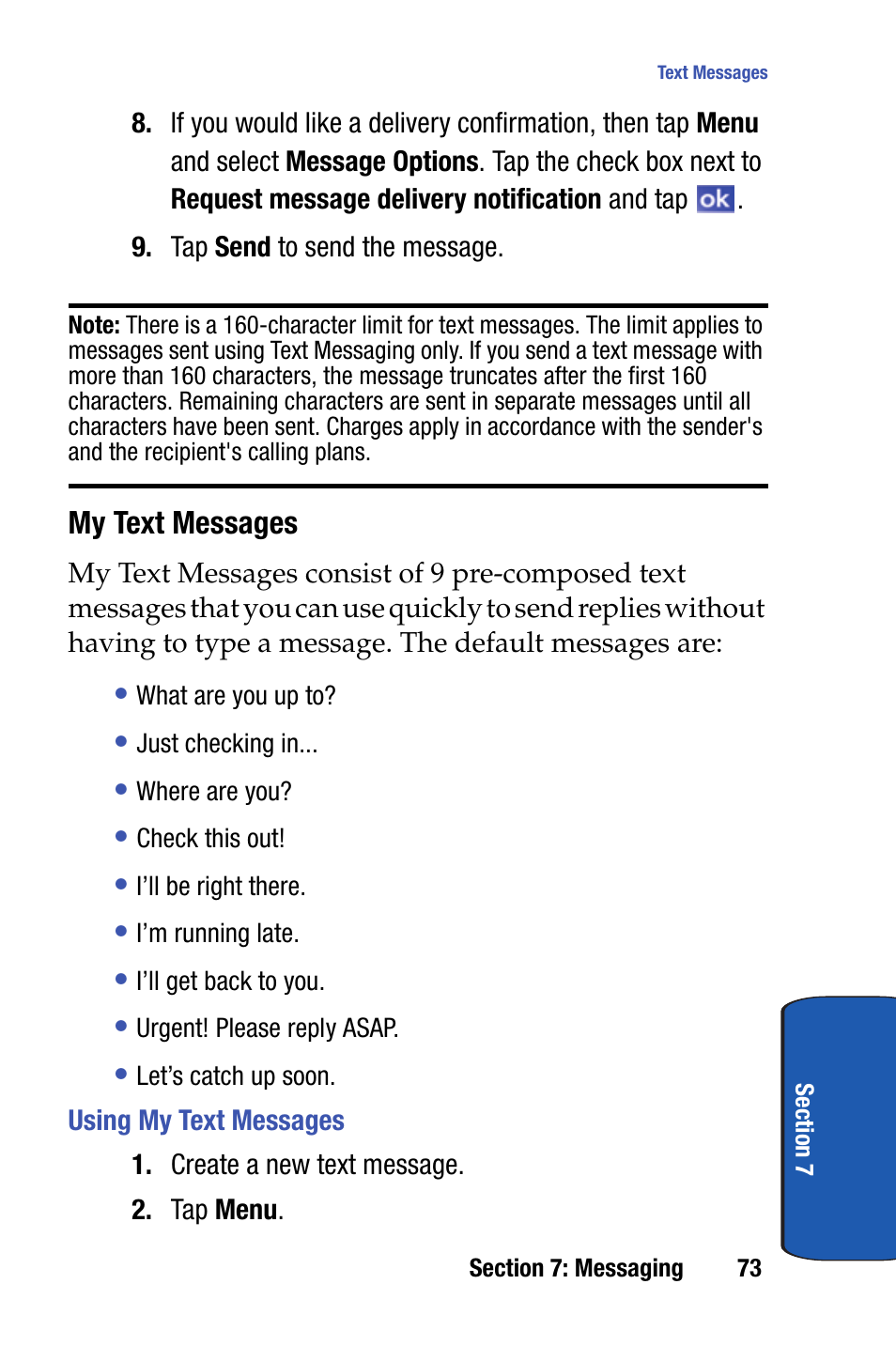 Samsung SCH-I730ZKVXAR User Manual | Page 73 / 214