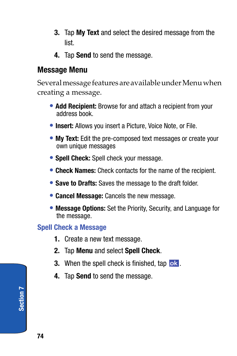 Samsung SCH-I730ZKVXAR User Manual | Page 74 / 214