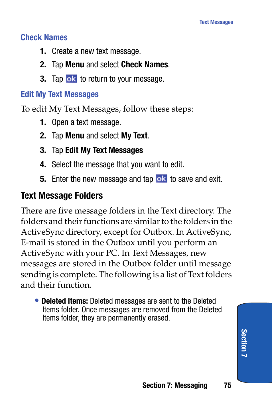 Samsung SCH-I730ZKVXAR User Manual | Page 75 / 214