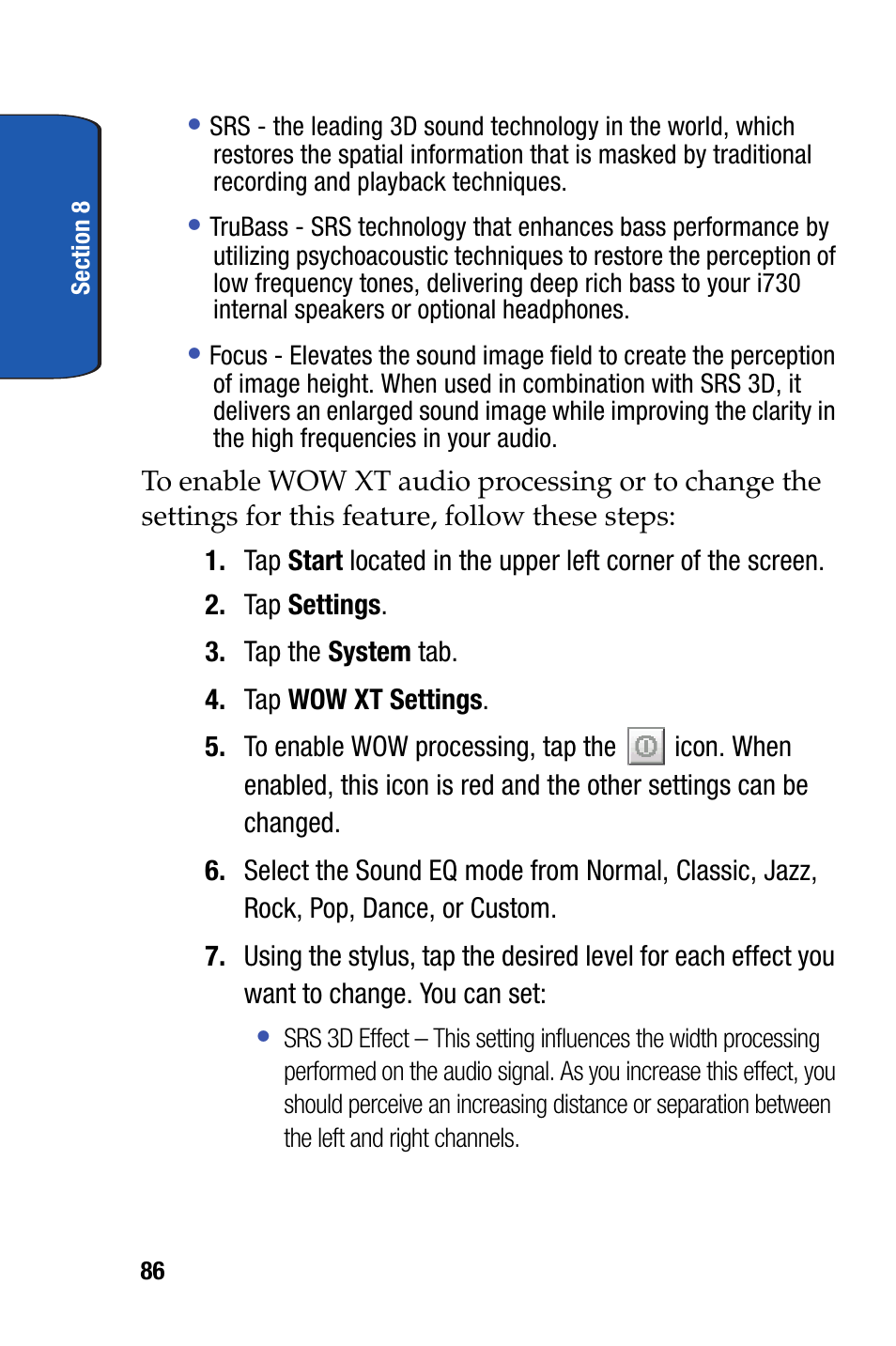 Samsung SCH-I730ZKVXAR User Manual | Page 86 / 214