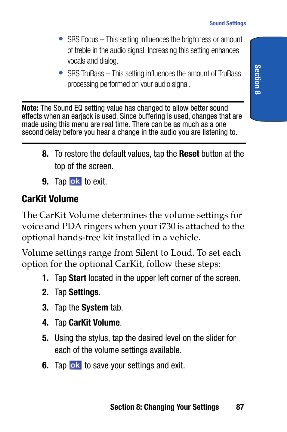 Samsung SCH-I730ZKVXAR User Manual | Page 87 / 214