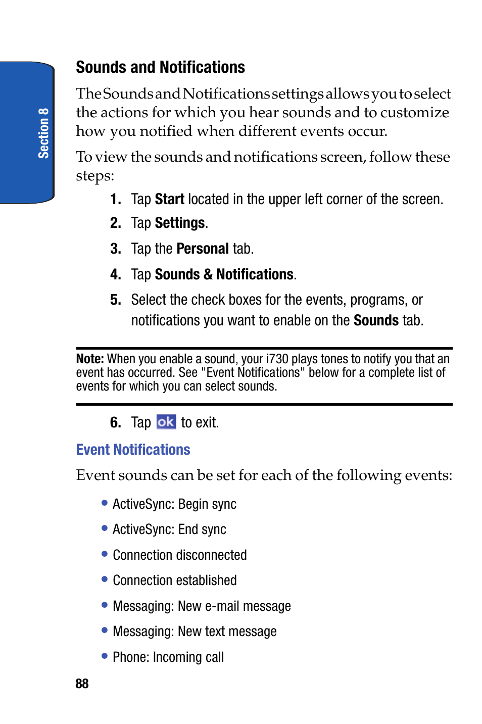 Samsung SCH-I730ZKVXAR User Manual | Page 88 / 214