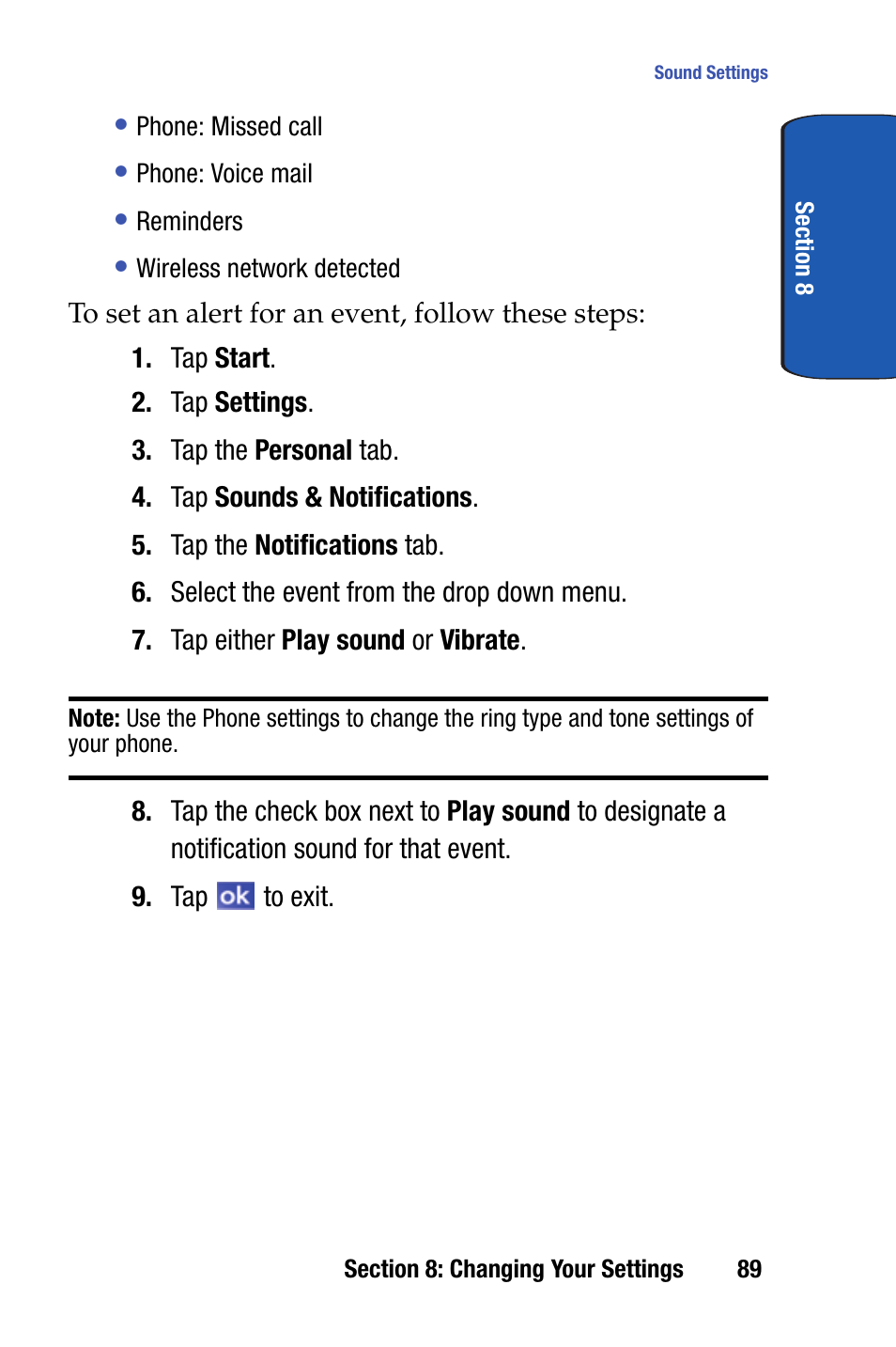 Samsung SCH-I730ZKVXAR User Manual | Page 89 / 214