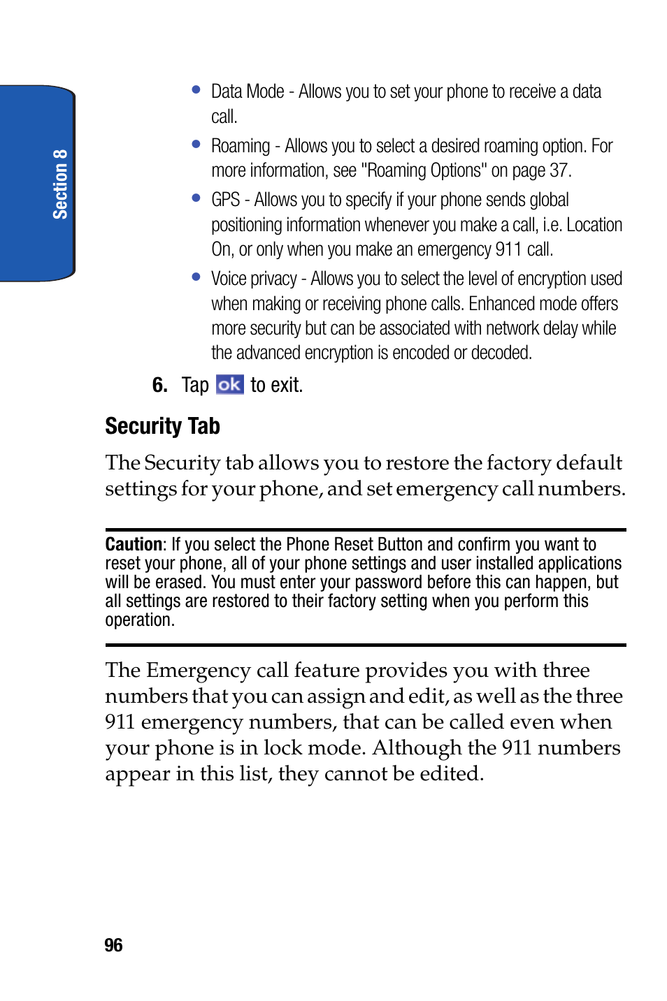 Samsung SCH-I730ZKVXAR User Manual | Page 96 / 214