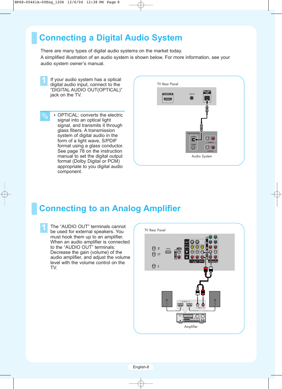 Samsung HLR5677WX-XAA User Manual | Page 8 / 16