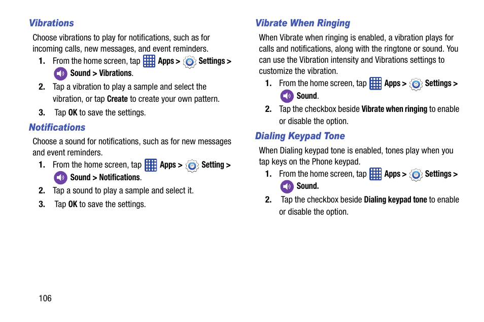 Samsung SM-G900VZDAVZW User Manual | Page 113 / 167