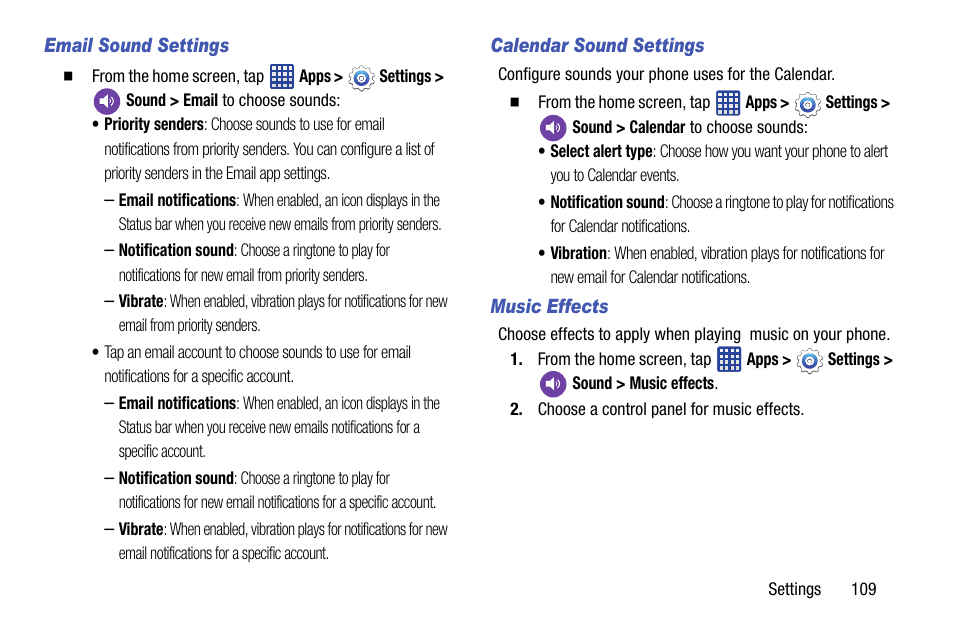 Samsung SM-G900VZDAVZW User Manual | Page 116 / 167