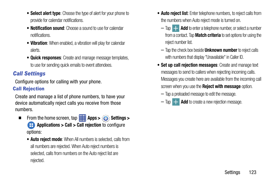 Samsung SM-G900VZDAVZW User Manual | Page 130 / 167