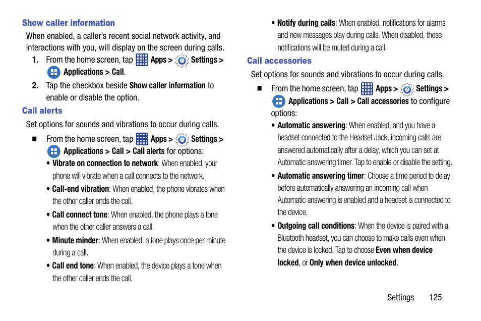 Samsung SM-G900VZDAVZW User Manual | Page 132 / 167