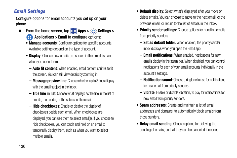 Samsung SM-G900VZDAVZW User Manual | Page 137 / 167