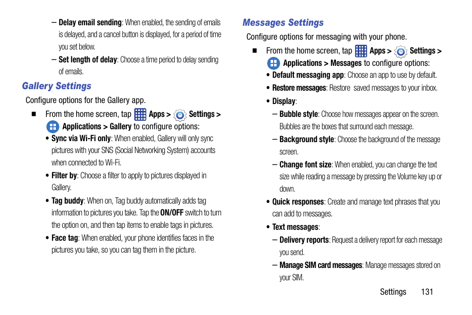 Samsung SM-G900VZDAVZW User Manual | Page 138 / 167