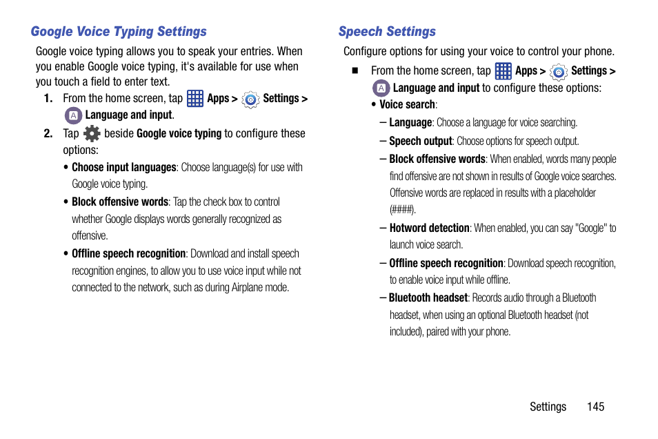 Samsung SM-G900VZDAVZW User Manual | Page 152 / 167