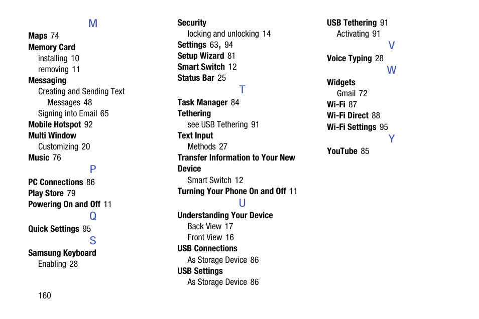 Samsung SM-G900VZDAVZW User Manual | Page 167 / 167