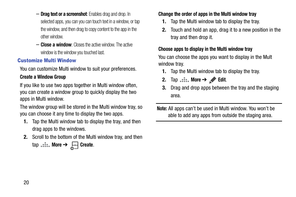 Samsung SM-G900VZDAVZW User Manual | Page 27 / 167