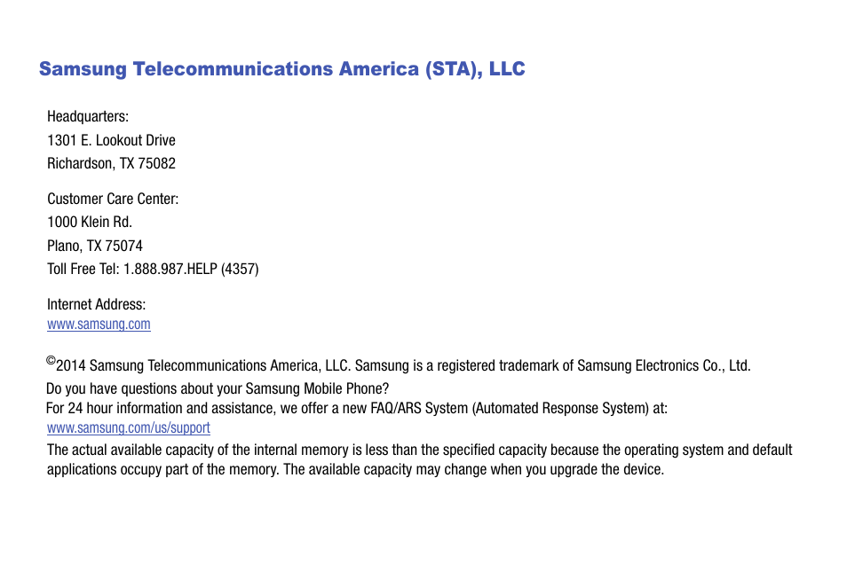 Samsung SM-G900VZDAVZW User Manual | Page 6 / 167