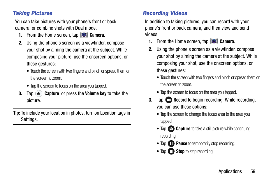 Samsung SM-G900VZDAVZW User Manual | Page 66 / 167