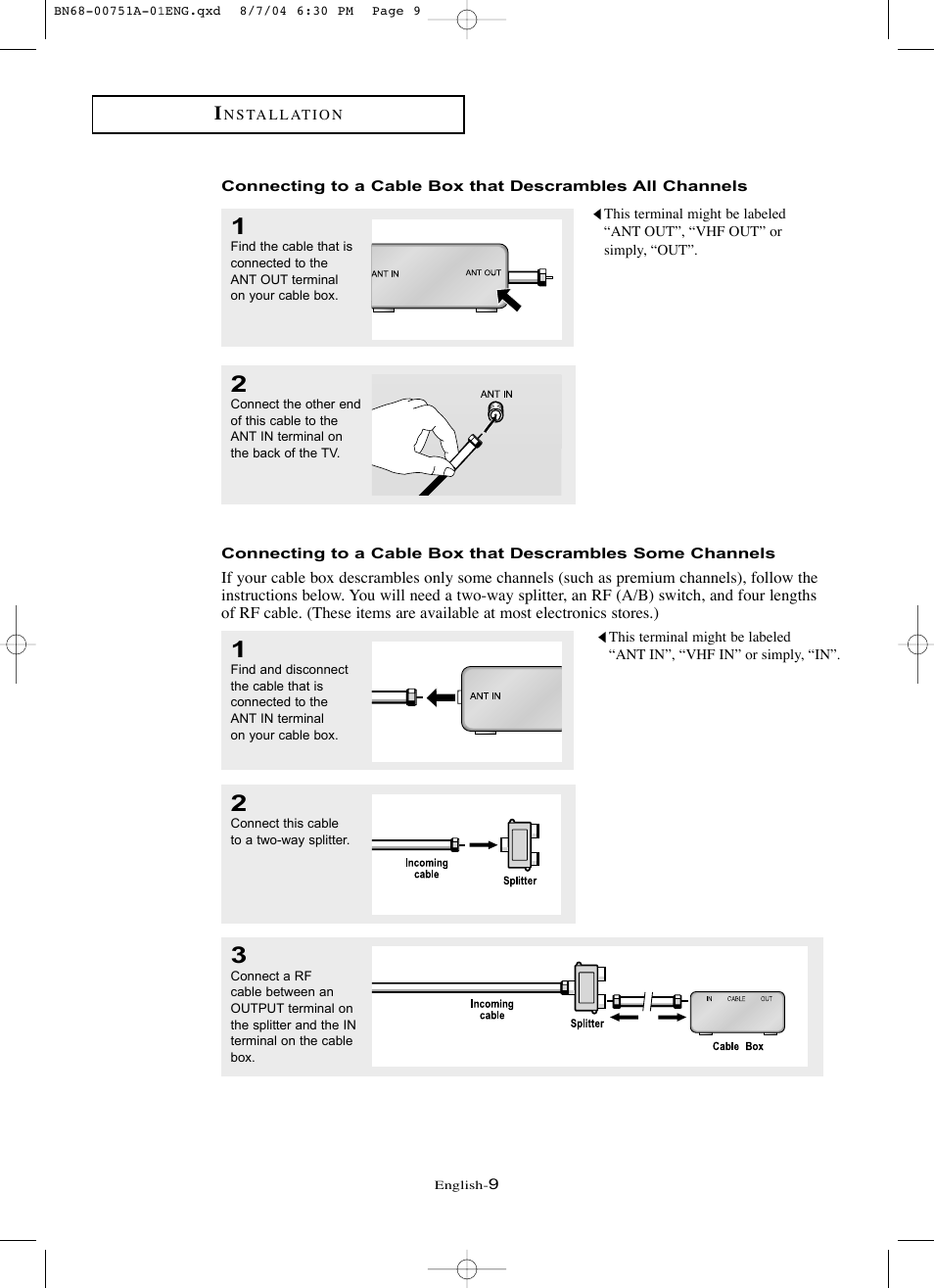 Samsung LNP267WX-XAA User Manual | Page 15 / 79