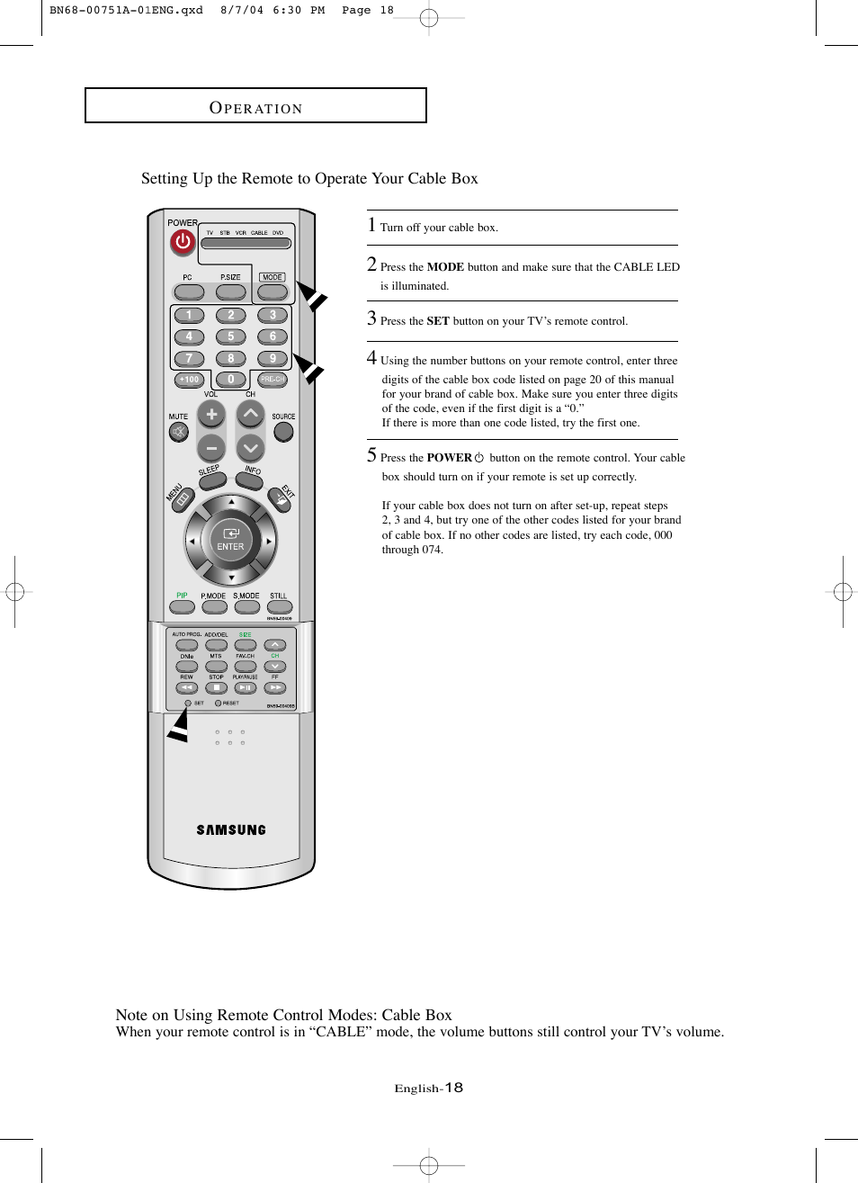 Samsung LNP267WX-XAA User Manual | Page 24 / 79