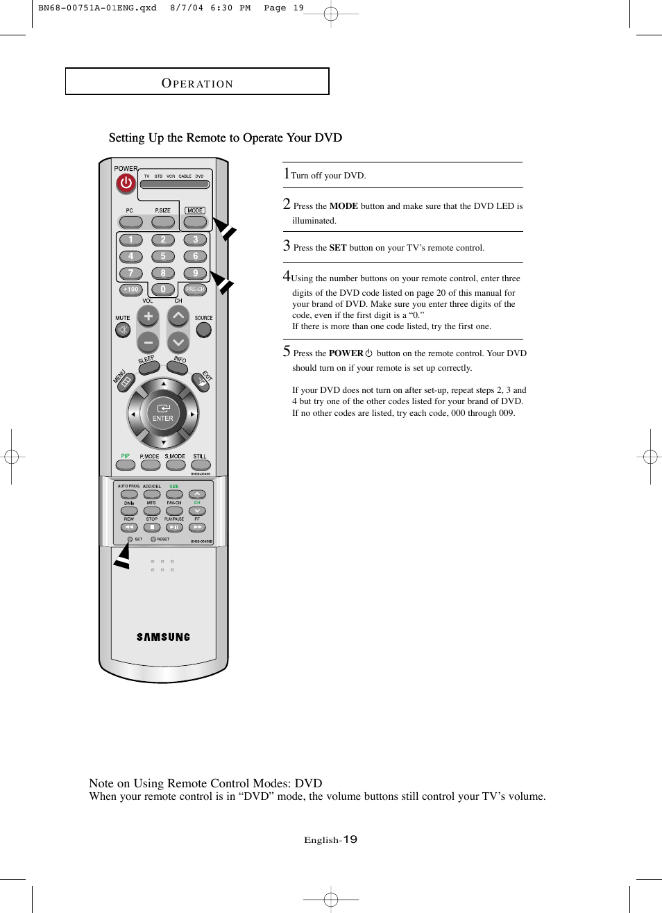 Samsung LNP267WX-XAA User Manual | Page 25 / 79