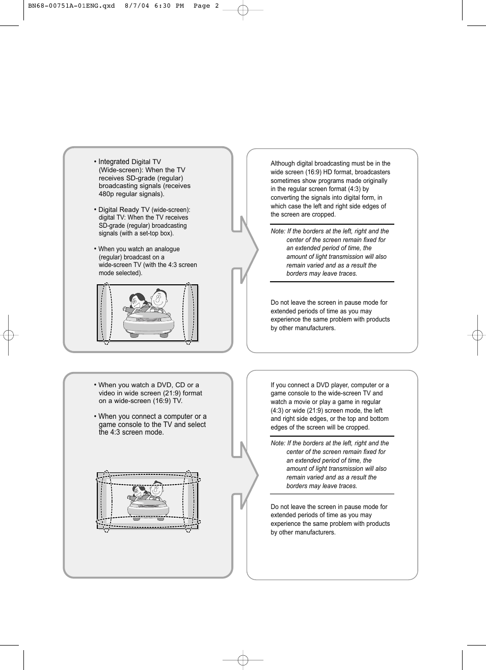 Samsung LNP267WX-XAA User Manual | Page 4 / 79