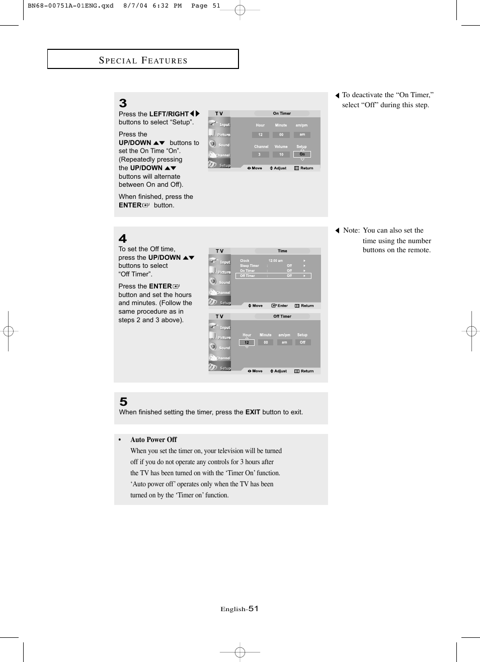 Samsung LNP267WX-XAA User Manual | Page 57 / 79