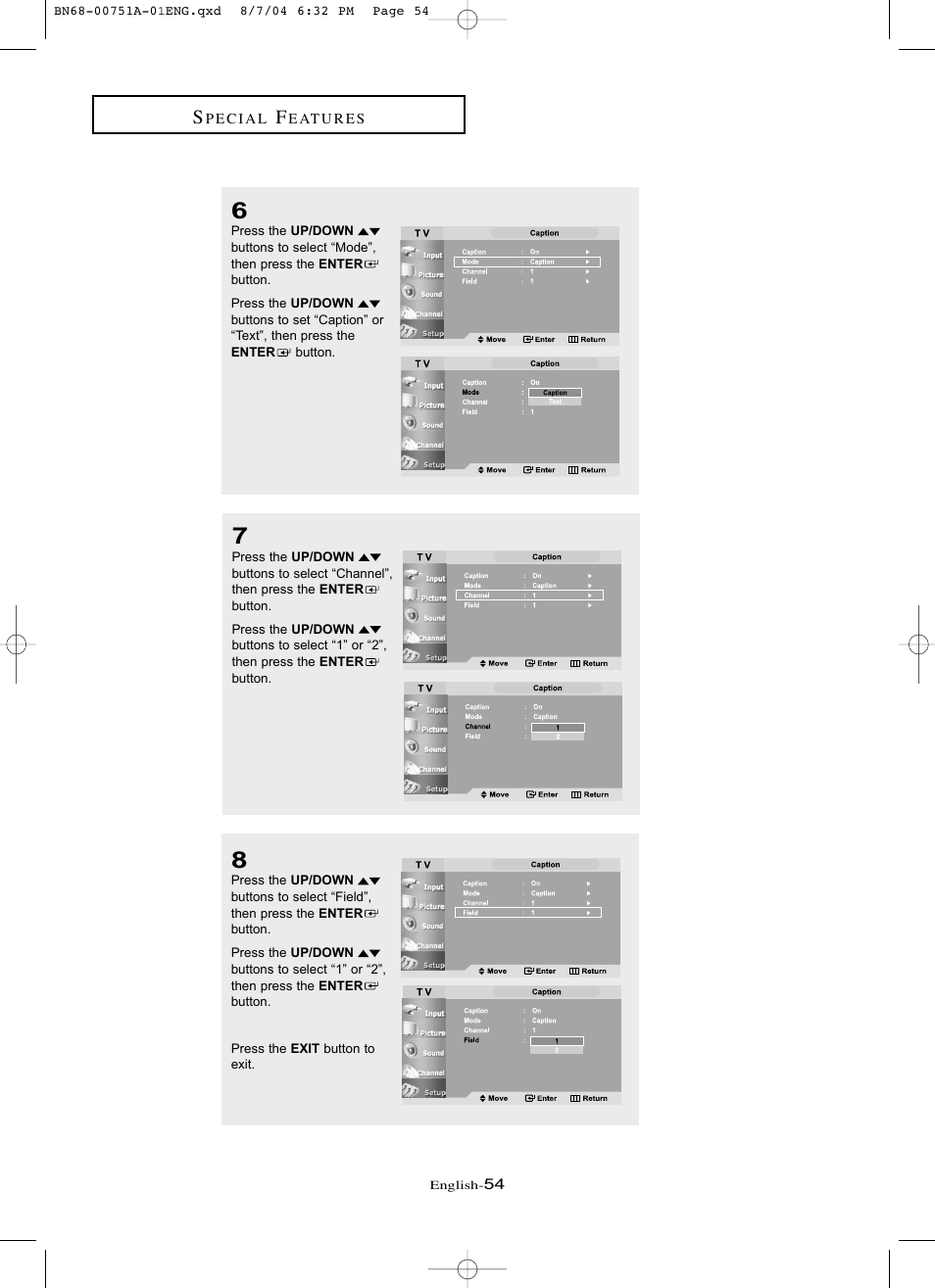 Samsung LNP267WX-XAA User Manual | Page 60 / 79