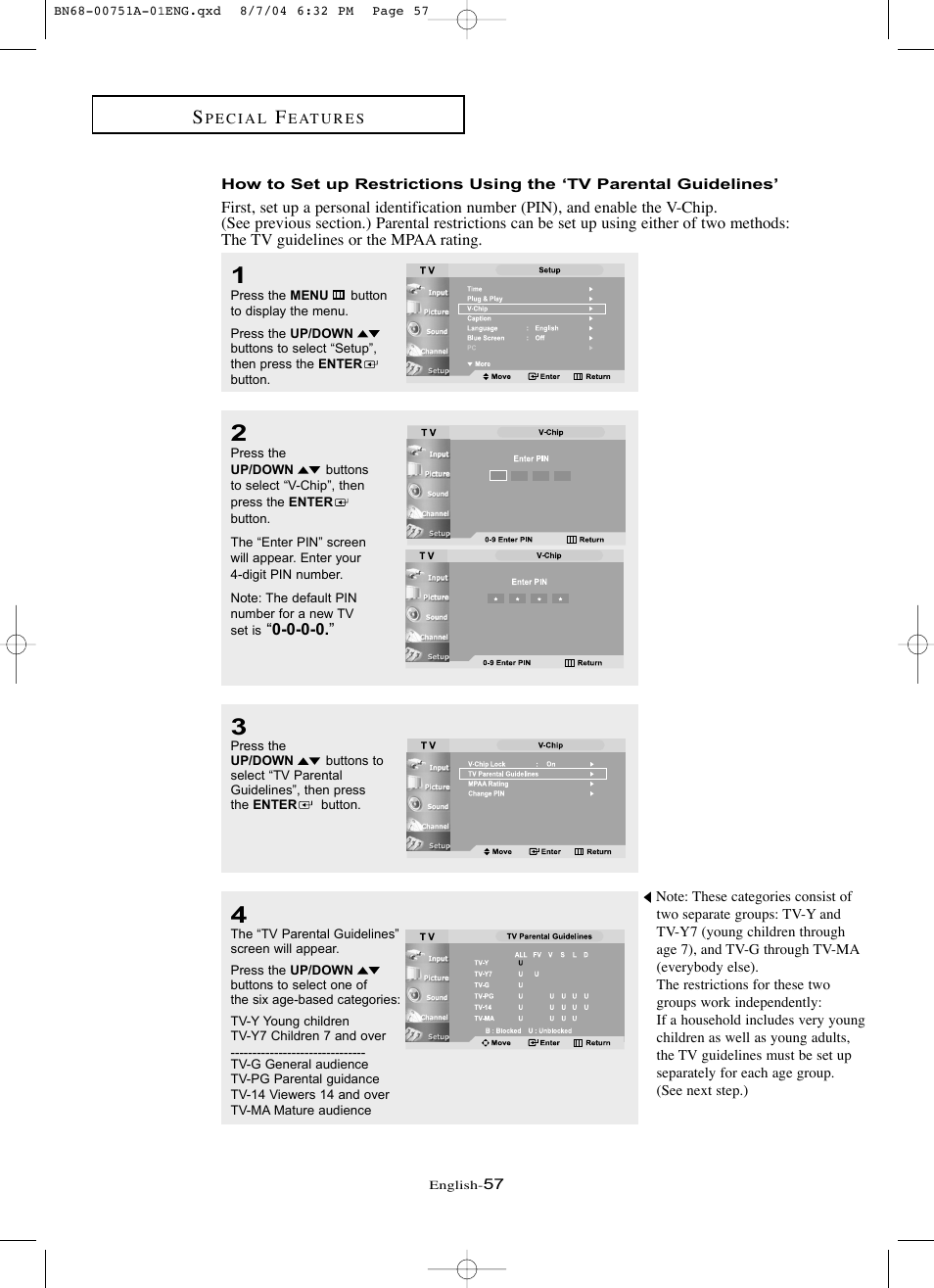 Samsung LNP267WX-XAA User Manual | Page 63 / 79