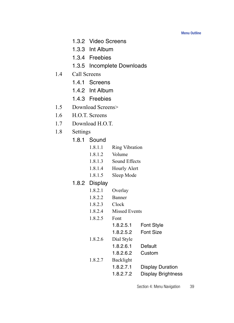 Samsung SPH-A503ZKASKE User Manual | Page 39 / 176