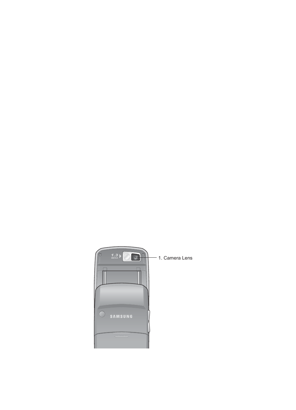 Back view of your phone | Samsung SGH-D806ZKAGEN User Manual | Page 18 / 148