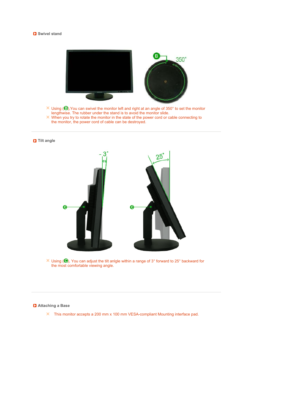 Samsung LS24HUCEFV-XAA User Manual | Page 14 / 20