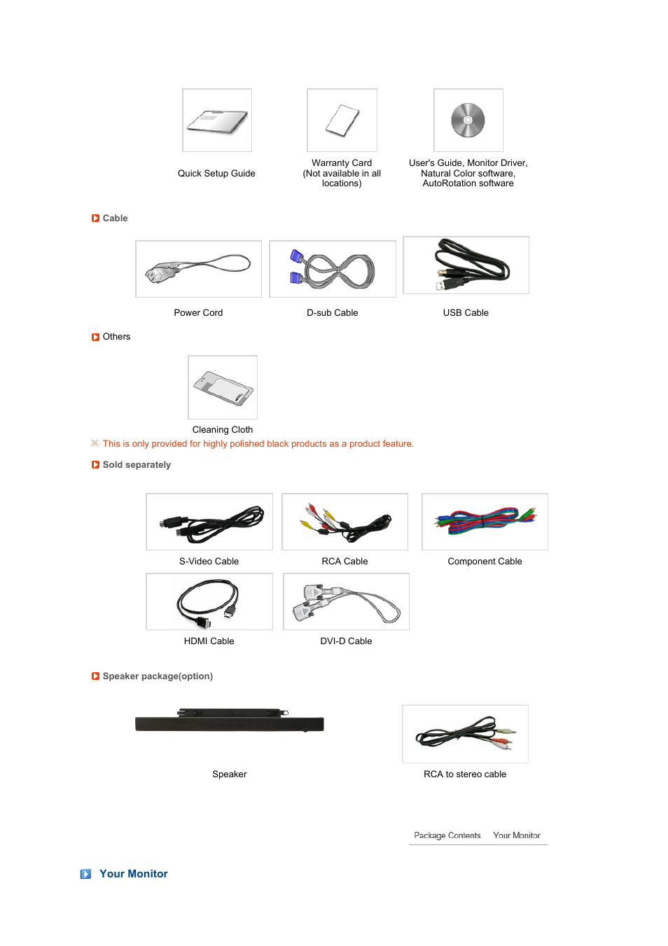 Samsung LS24HUCEFV-XAA User Manual | Page 3 / 20