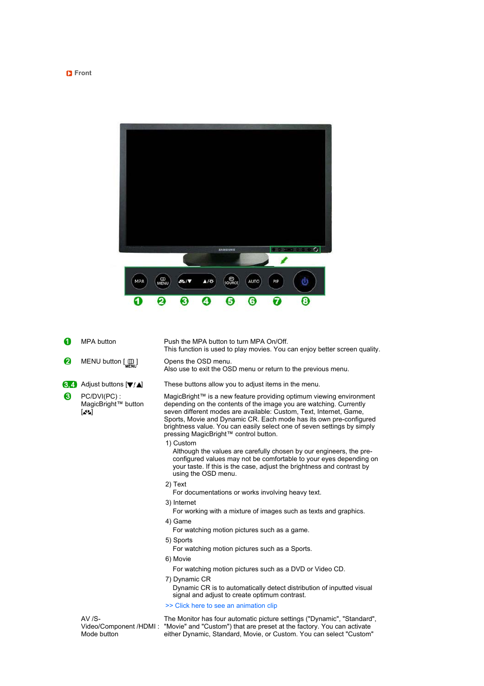 Samsung LS24HUCEFV-XAA User Manual | Page 4 / 20