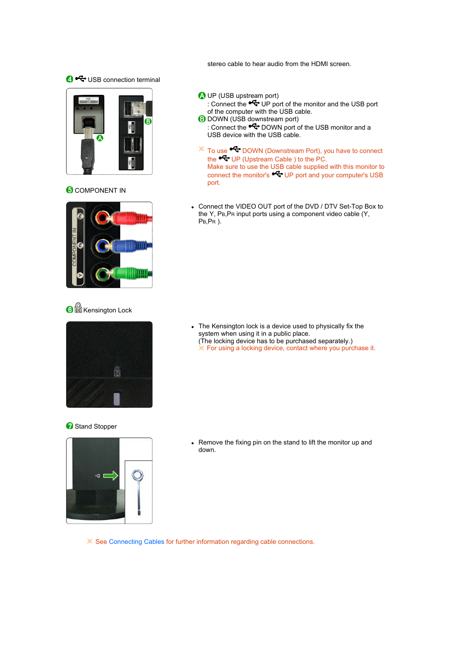 Samsung LS24HUCEFV-XAA User Manual | Page 7 / 20