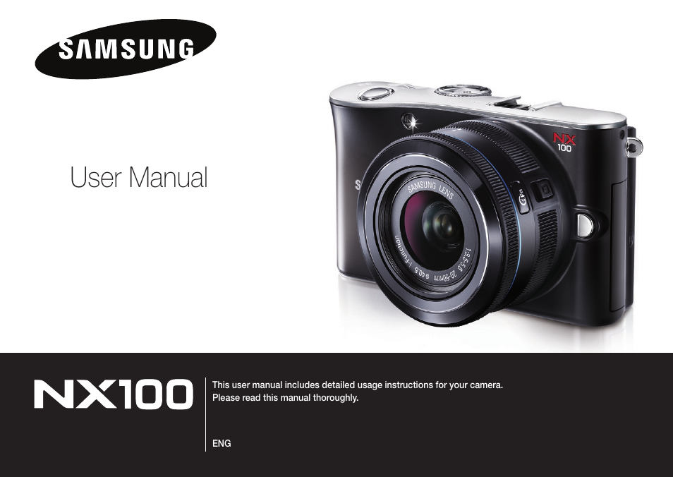 Samsung EV-NX100ZBABUS User Manual | 137 pages