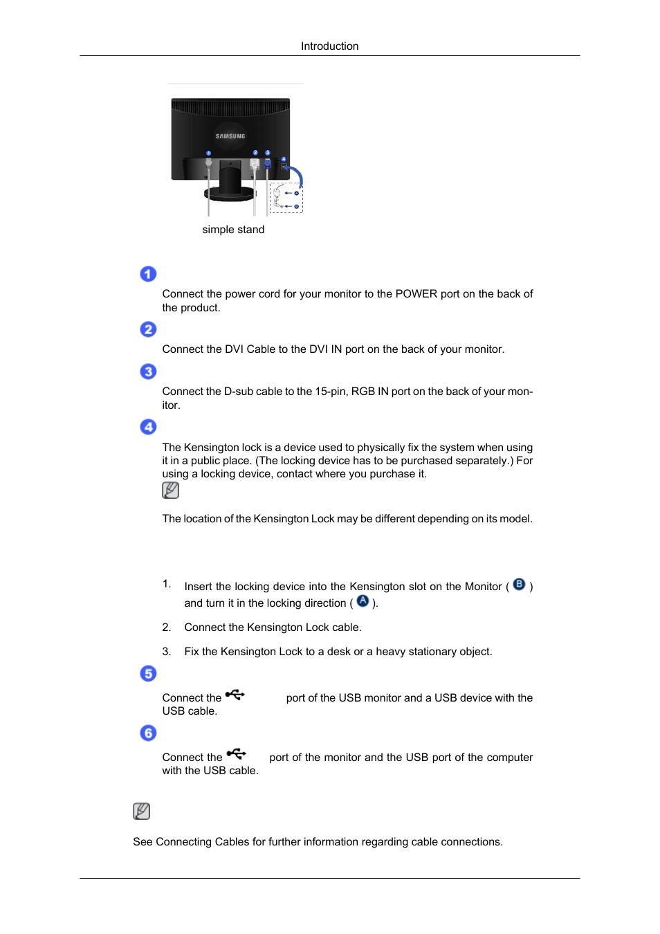 Samsung LS23MYZKBQA-ZC User Manual | Page 6 / 17