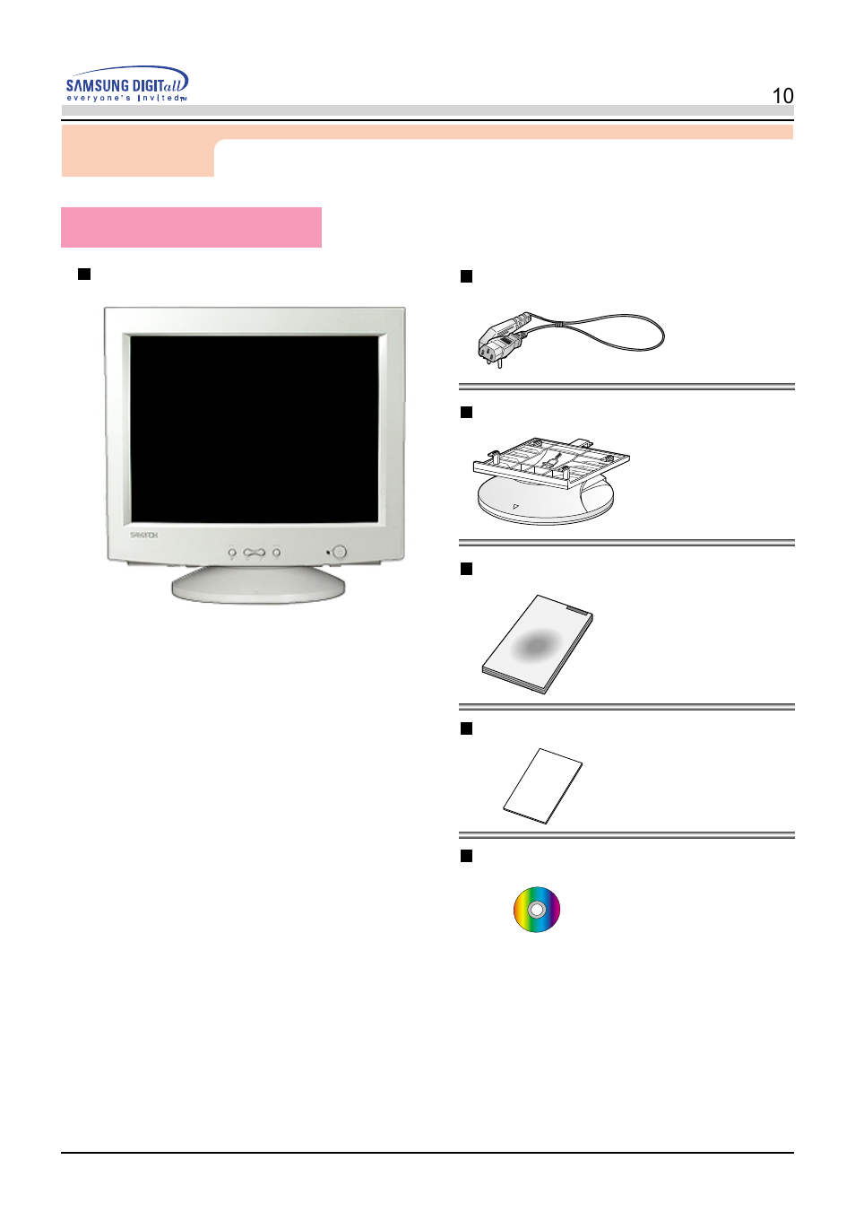 Unpacking, Introduction | Samsung PN19LU9L User Manual | Page 10 / 61