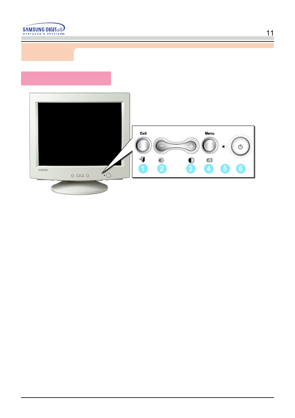 Front | Samsung PN19LU9L User Manual | Page 11 / 61