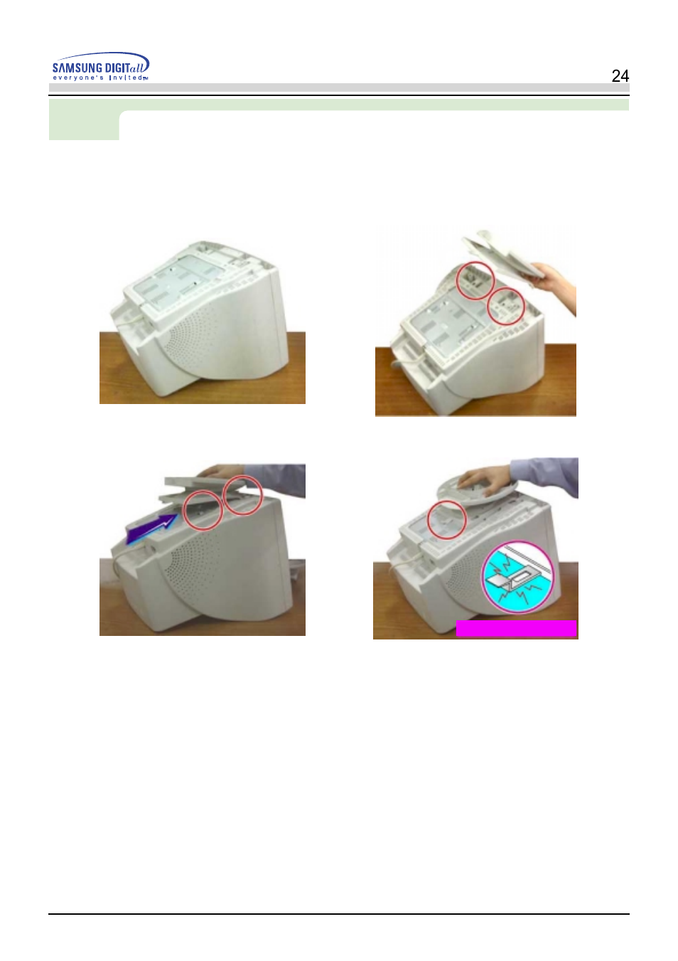 Setup | Samsung PN19LU9L User Manual | Page 24 / 61