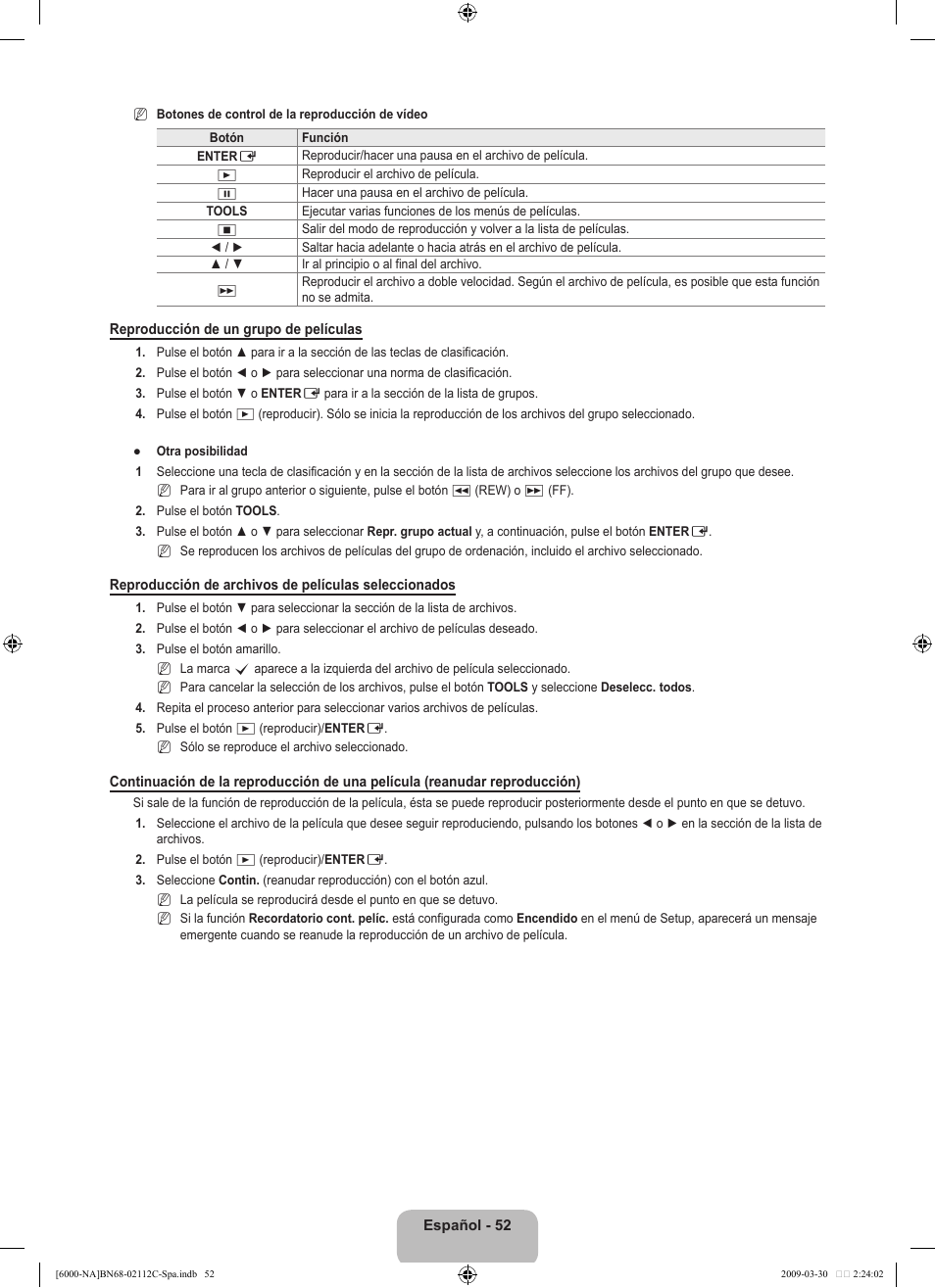 Samsung UN55B6000VFXZA User Manual | Page 141 / 239