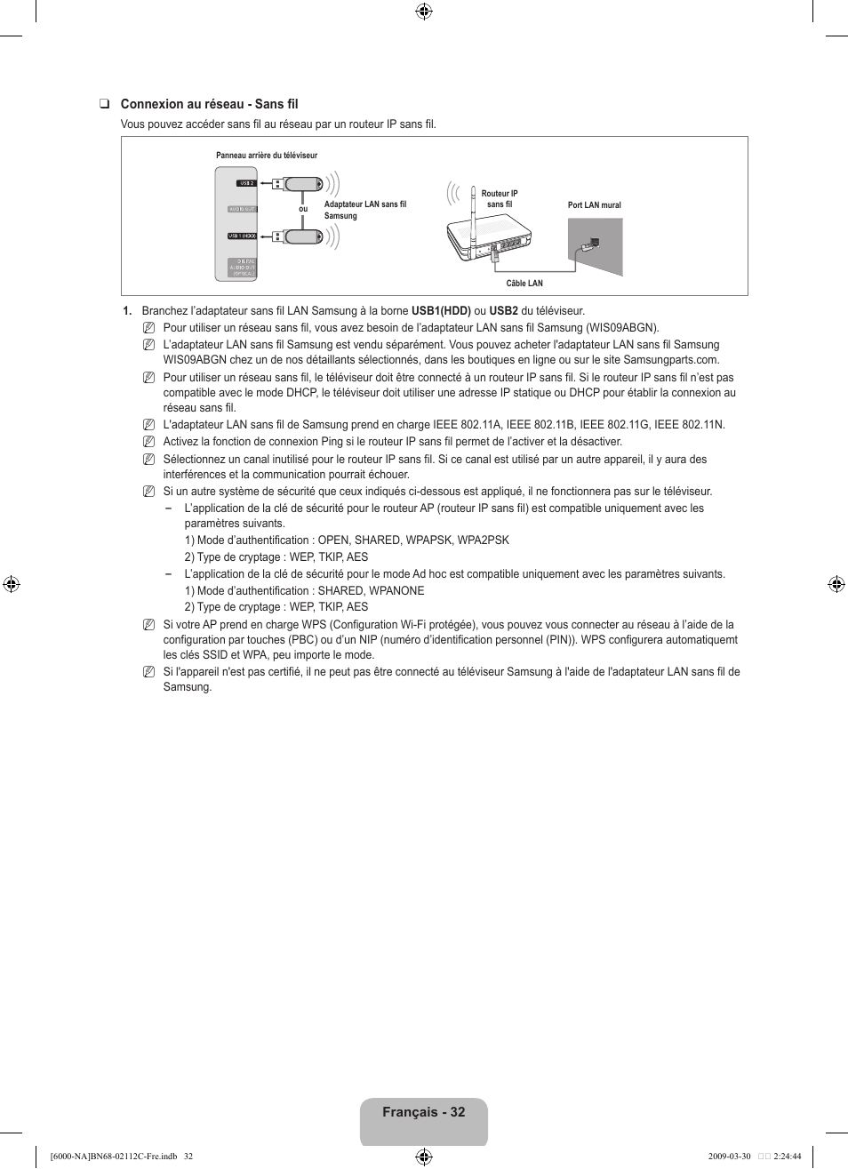 Samsung UN55B6000VFXZA User Manual | Page 197 / 239