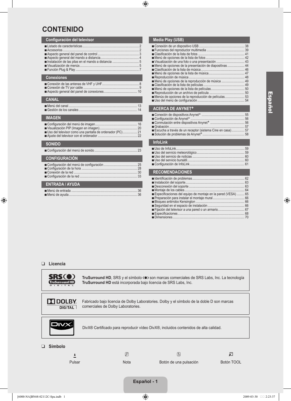 Samsung UN55B6000VFXZA User Manual | Page 90 / 239