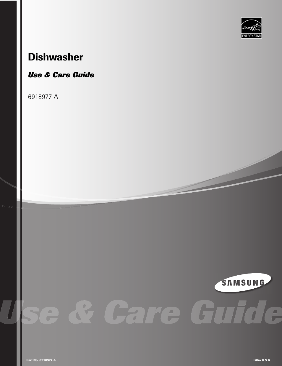 Samsung DB5710DT User Manual | 17 pages